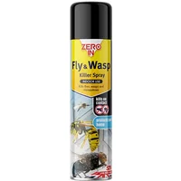 Zero In Fly & Wasp Killer Spray - 300ml Aerosol