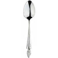 Clive Christian Empire Flame All Silver Dessert Spoon