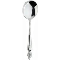 Clive Christian Empire Flame All Silver Soup Spoon
