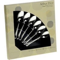 Arthur Price Classic Grecian Set of 6 Teaspoons