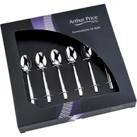 Arthur Price Classic Horizon Box of 6 Coffee Spoons