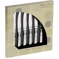 Arthur Price Classic Kings Set of 6 Steak Knives