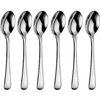 Arthur Price Classic Old English Set of 6 Coffee Spoons