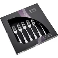 Arthur Price Classic Rattail Set of 6 Pastry Forks
