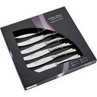 Arthur Price Classic Rattail Set of 6 Steak Knives
