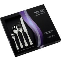 Arthur Price Classic Rattail 24 Piece Cutlery Gift Box Set