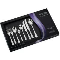 Arthur Price Classic Rattail 44 Piece Cutlery Gift Box Set FREE Extra 6 Tea Spoons