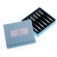 Arthur Price Sophie Conran Rivelin Set Of 6 Pastry Forks Gift Box