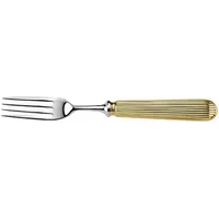 Arthur Price of England Titanic Gold Plated Table Fork