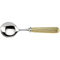 Arthur Price of England Titanic Gold Plated Soup Spoon
