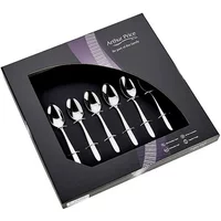 Arthur Price Classic Willow Set of 6 Coffee Spoons