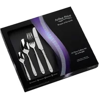 Arthur Price Classic Willow 24 Piece Cutlery Box Set