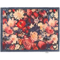 Hug Rug Dark Florals Mat