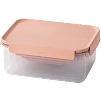 LocknLock Classic Plus 4 Piece Pink Rectangular Nesting Set