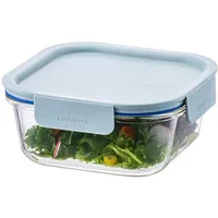 LocknLock Classic Plus 750ml Glass Square Container