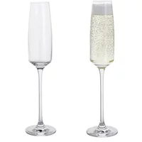 Dartington Elevate Set Of 2 Champagne Flute Glasses