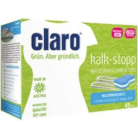 Claro ÖKO Kalk-Stopp, Waschmaschinen-Tabs, 45 Stück