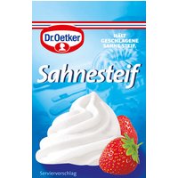 HaushaltundGenuss 31% Rabatt auf Dr Oetker Sahnesteif 24 Gramm jetzt zugreifen und sparen
