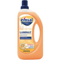 emsal Laminat Bodenpflege, für Laminat-, Linoleum- und Vinylböden, 1 Liter