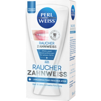 Perlweiss Raucher Zahnweiss Extra Frisch, Zahncreme, 50 Milliliter Tube Perlweiss Raucher Zahnweiss Extra Frisch, Zahncreme, 50 Milliliter Tube