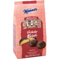 HaushaltundGenuss 15% Rabatt auf Manner Lebkuchen SchokoKnöpfe Zartbitter 180g