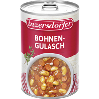 Inzersdorfer Bohnen mit Speck, 2 Portionen, 800 Gramm Dose