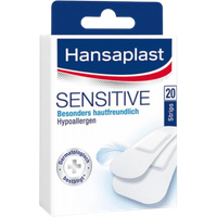 Hansaplast Sensitive Pflaster hypoallergen, 14 Strips 19 x 72 mm, 6 Strips 30 x 72 mm Hansaplast Sensitive Pflaster hypoallergen, 14 Strips 19 x 72 mm, 6 Strips 30 x 72 mm