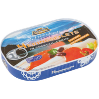 HaushaltundGenuss 10% Rabatt auf scharfe MSC Heringsfilets in CocktailCreme 200g