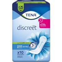TENA Discreet Extra Einlagen, mittlere Blasenschwäche, 10 Stück