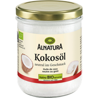HaushaltundGenuss 13% Rabatt auf Alnatura Bio Kokosöl geschmacklich neutral 400ml