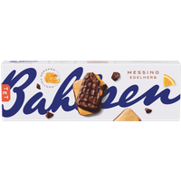 HaushaltundGenuss 29% Rabatt auf Bahlsen Messino Edelherb UTZ 125g Packung