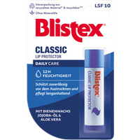 Blistex Classic Lip Protector, Lippenpflegestick mit LSF 10, 4g Blistex Classic Lip Protector, Lippenpflegestick mit LSF 10, 4g