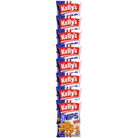 Kelly's Snips Mais-Erdnuss-Snack, 8x35g