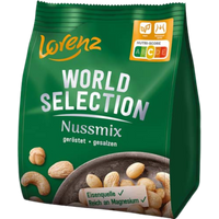 Lorenz World Selection Nussmix, geröstet/gesalzen, 300g