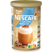 Nescafé Gold Cappuccino Weniger süss, Löskaffee, ca. 18 Portionen, 220g