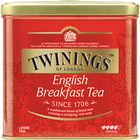 Twinings English Breakfast, Schwarztee, lose, 500 Gramm Dose