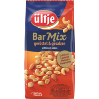 Ültje Bar Mix (Erdnüsse, Cashews, Mandeln, Haselnüsse), geröstet/gesalzen, 1kg