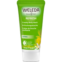 Weleda Duschcreme Refresh Citrus, Erfrischungsdusche, 200 Milliliter