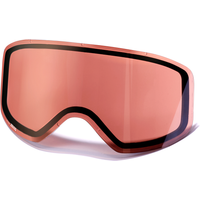 Ski Goggles Hawkers Big Lens Orange Silver