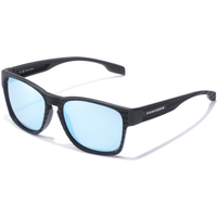 Sunglasses Hawkers Core Raw Carbon Fiber - Polarized Black Blue Chrome