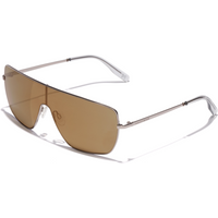 Sunglasses Hawkers Eclipsa - Gun Metal Beige