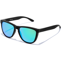 Sunglasses Hawkers One Raw Carbon Fiber - Polarized Emerald