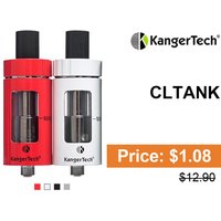 KangerTech CLTANK Atomizer with Child Lock 4ml