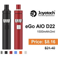 Joyetech eGo AIO D22 1500mAh All in one Starter Kit