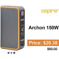 Aspire Archon 150W TC Box Mod Navy Grey