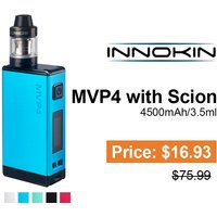 Innokin MVP4 100W Mod Kit with Scion Tank 4500mAh 3.5ml