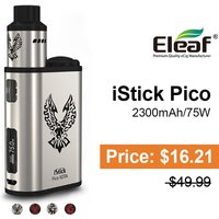 Eleaf iStick Pico RDTA 75W Mod Kit 2300mAh