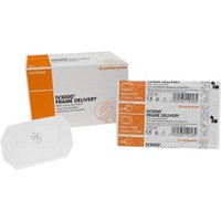 Smith & Nephew Opsite IV3000 Frame Delivery Moisture Responsive Catheter Dressing,4" x 4-3/4" (10cm x 12cm),50/Pack,59410882