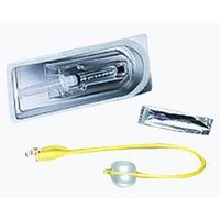 Bard Silicone Elastomer Coated Latex Foley Catheter Kit,With 24FR Catheter,Each,710024S
