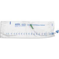 Hollister Apogee Plus Touch Free Firm Intermittent Catheter,18FR, Male,30/Pack,B18F